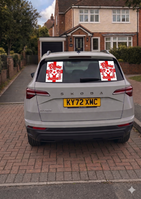 It's Comin' Home England Sticker