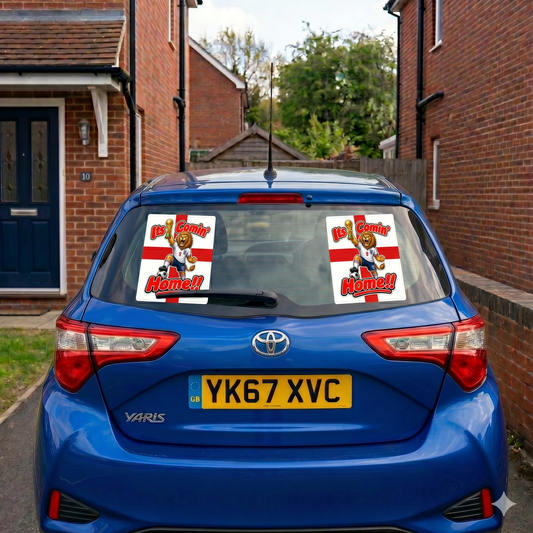 It's Comin' Home England Sticker
