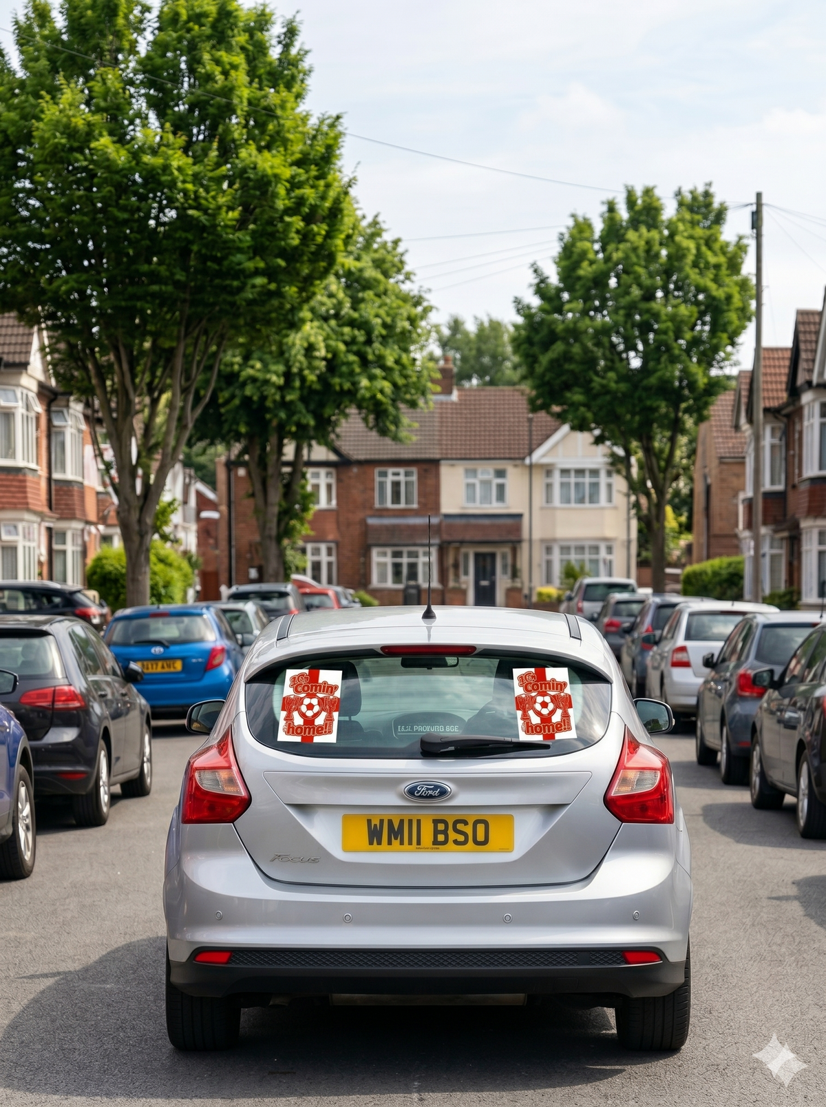 It's Comin' Home England Sticker