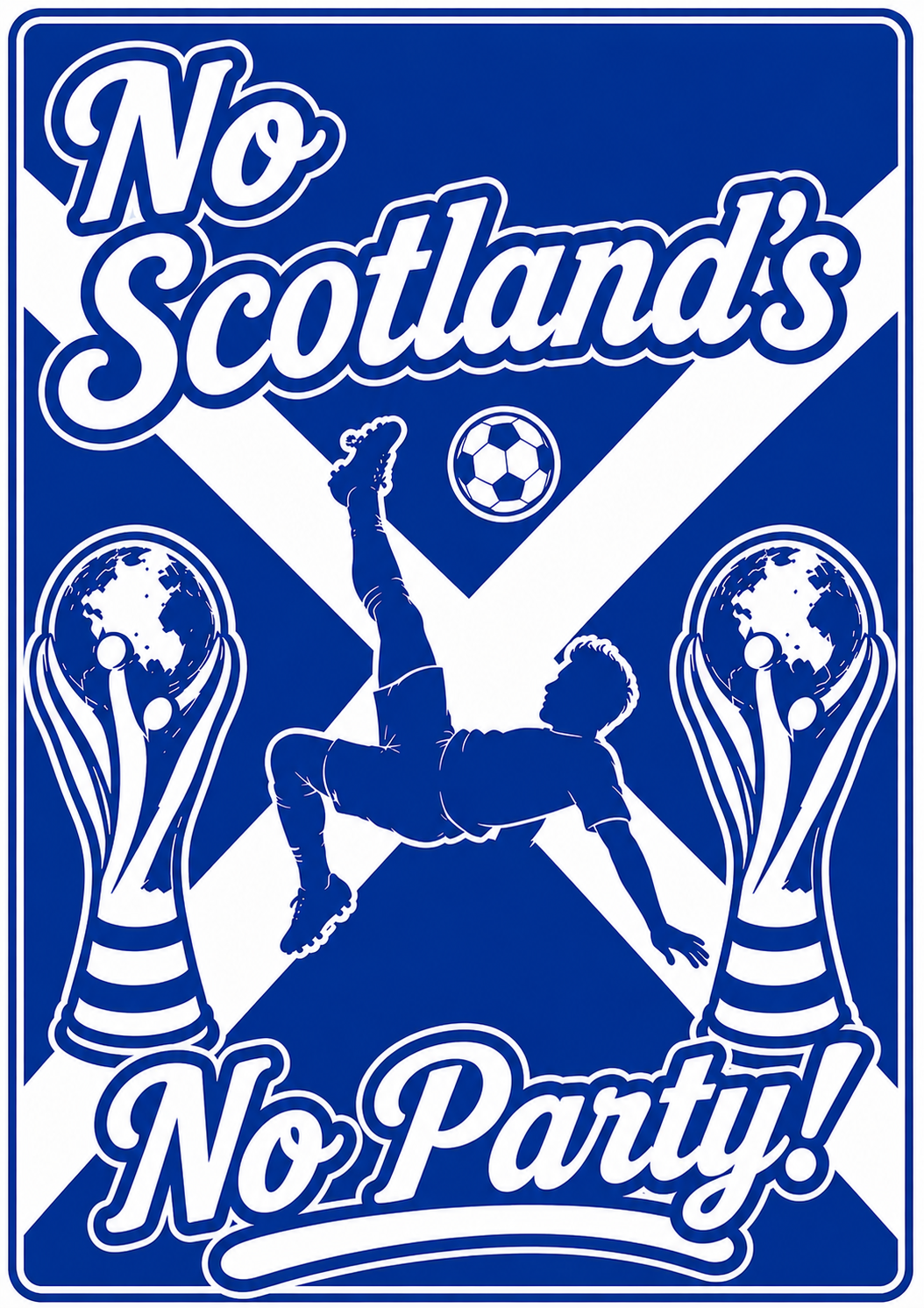 No Scotland No Party! Sticker