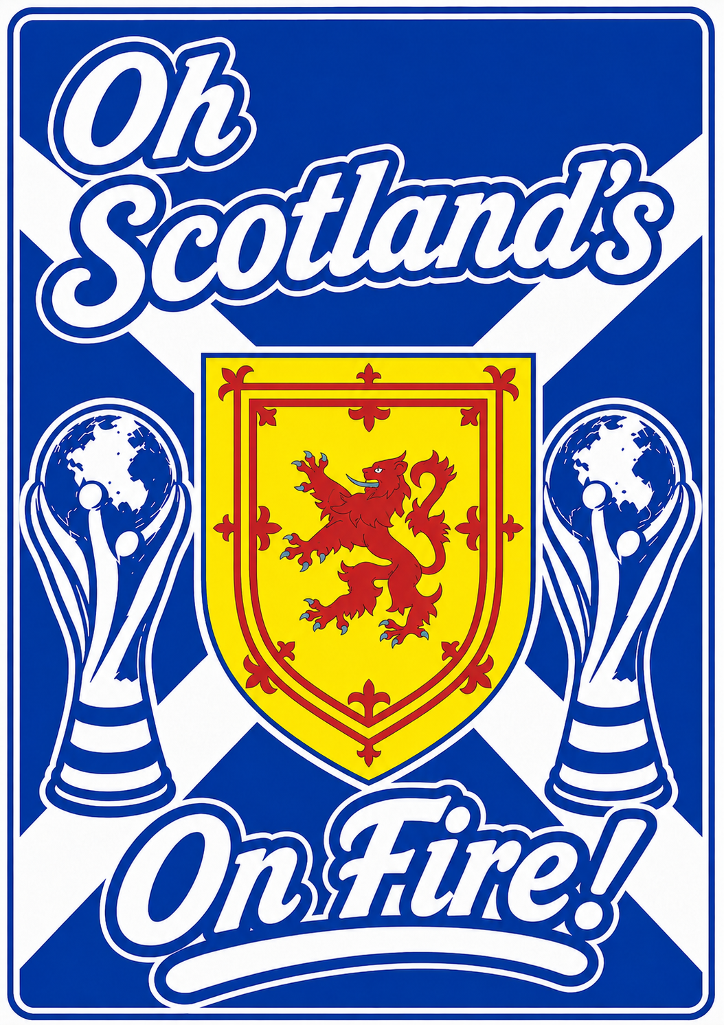 Oh Scotland's On Fire! Bundle Pack