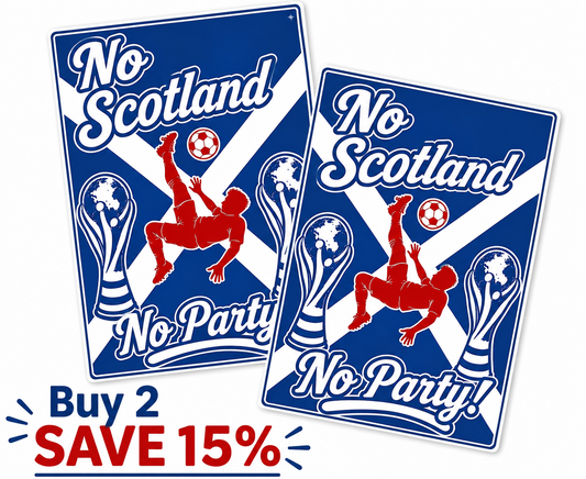 No Scotland No Party! Bundle Pack
