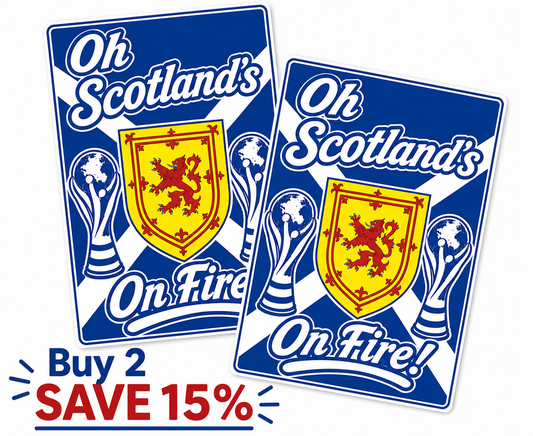 Oh Scotland's On Fire! Bundle Pack