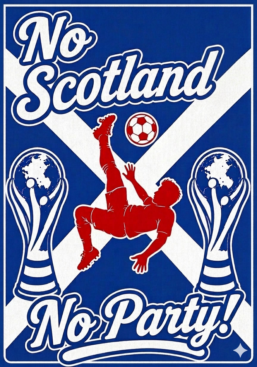 Oh Scotland's On Fire! + No Scotland No Party! Bundle Pack