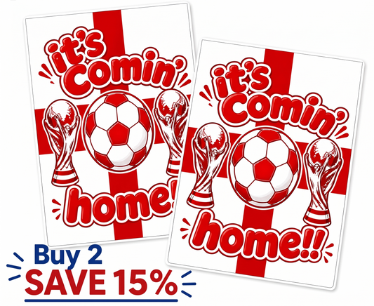 It's Comin' Home England Bundle Pack