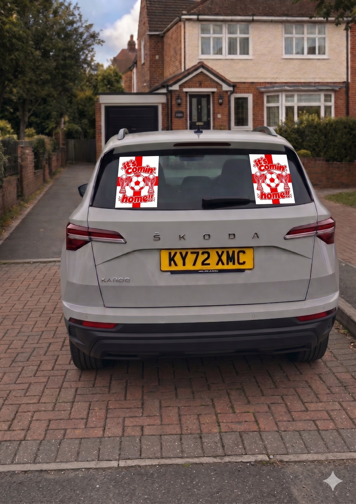 It's Comin' Home England Sticker
