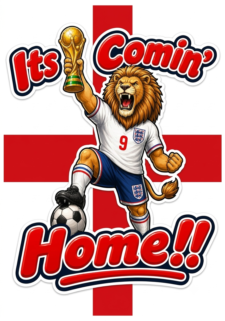 It's Comin' Home England + Pride of England Bundle Pack