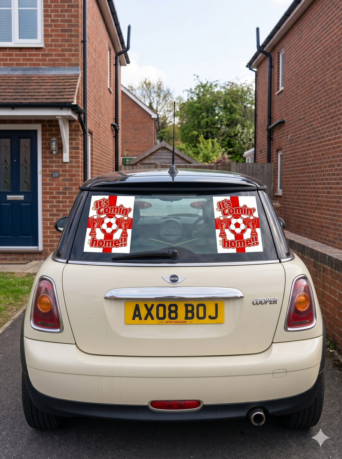 It's Comin' Home England Sticker