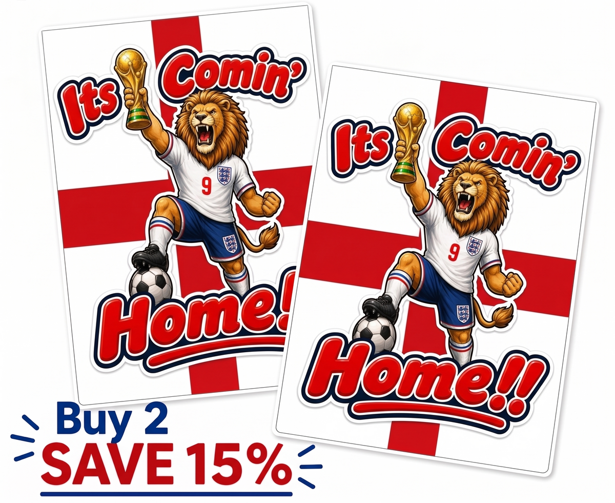 Pride of England Bundle Pack