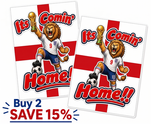 Pride of England Bundle Pack
